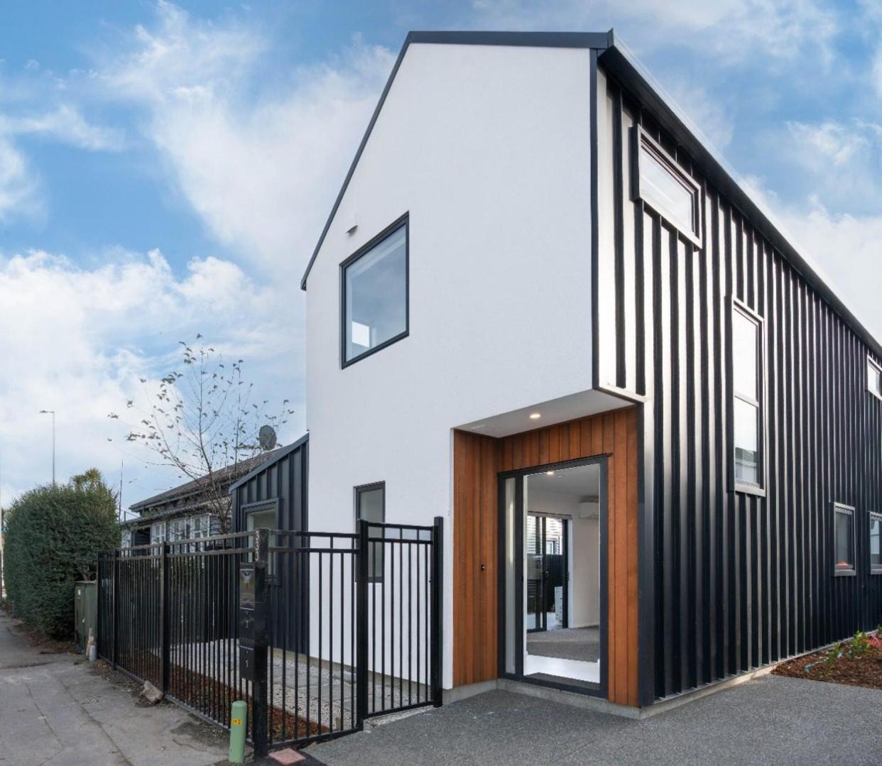 Brand New Close To Cbd 3 Bed 3 Bath With Garage Christchurch Dış mekan fotoğraf