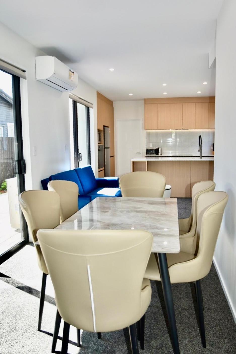 Brand New Close To Cbd 3 Bed 3 Bath With Garage Christchurch Dış mekan fotoğraf
