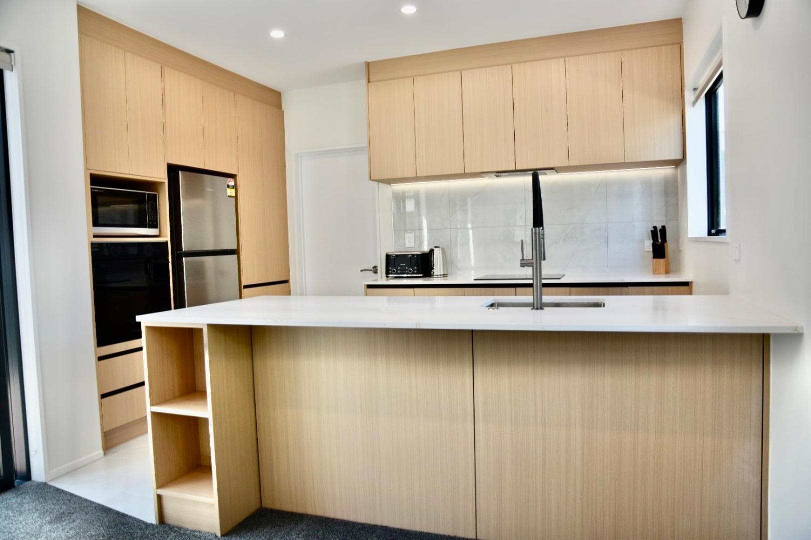 Brand New Close To Cbd 3 Bed 3 Bath With Garage Christchurch Dış mekan fotoğraf